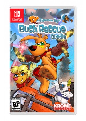 TY The Tasmanian Tiger HD Bush Rescue Bundle/Switch